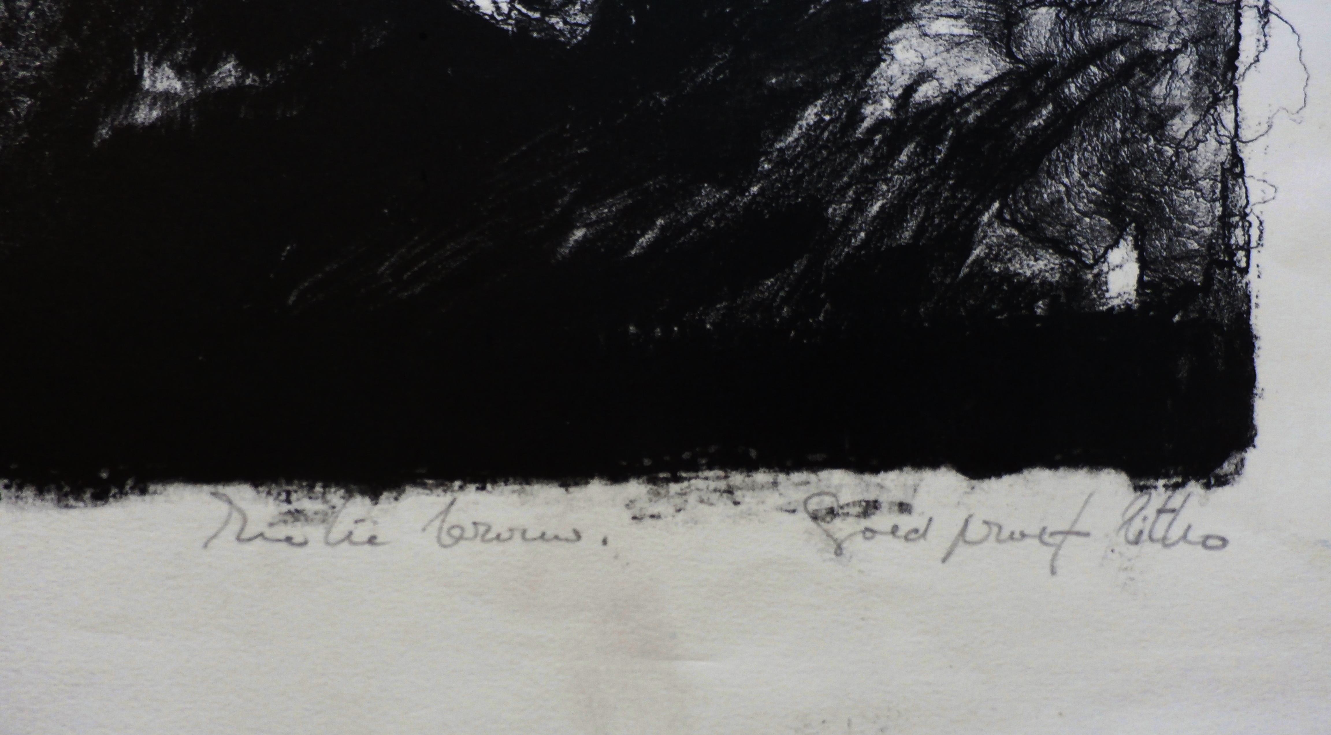 Kees Buurman - litho - 1963 kopen? Bied vanaf 35!