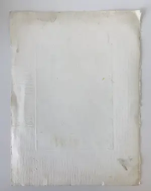 Bart Jonkers - Berglandschap op handgeschept papier kopen? Bied vanaf 125!