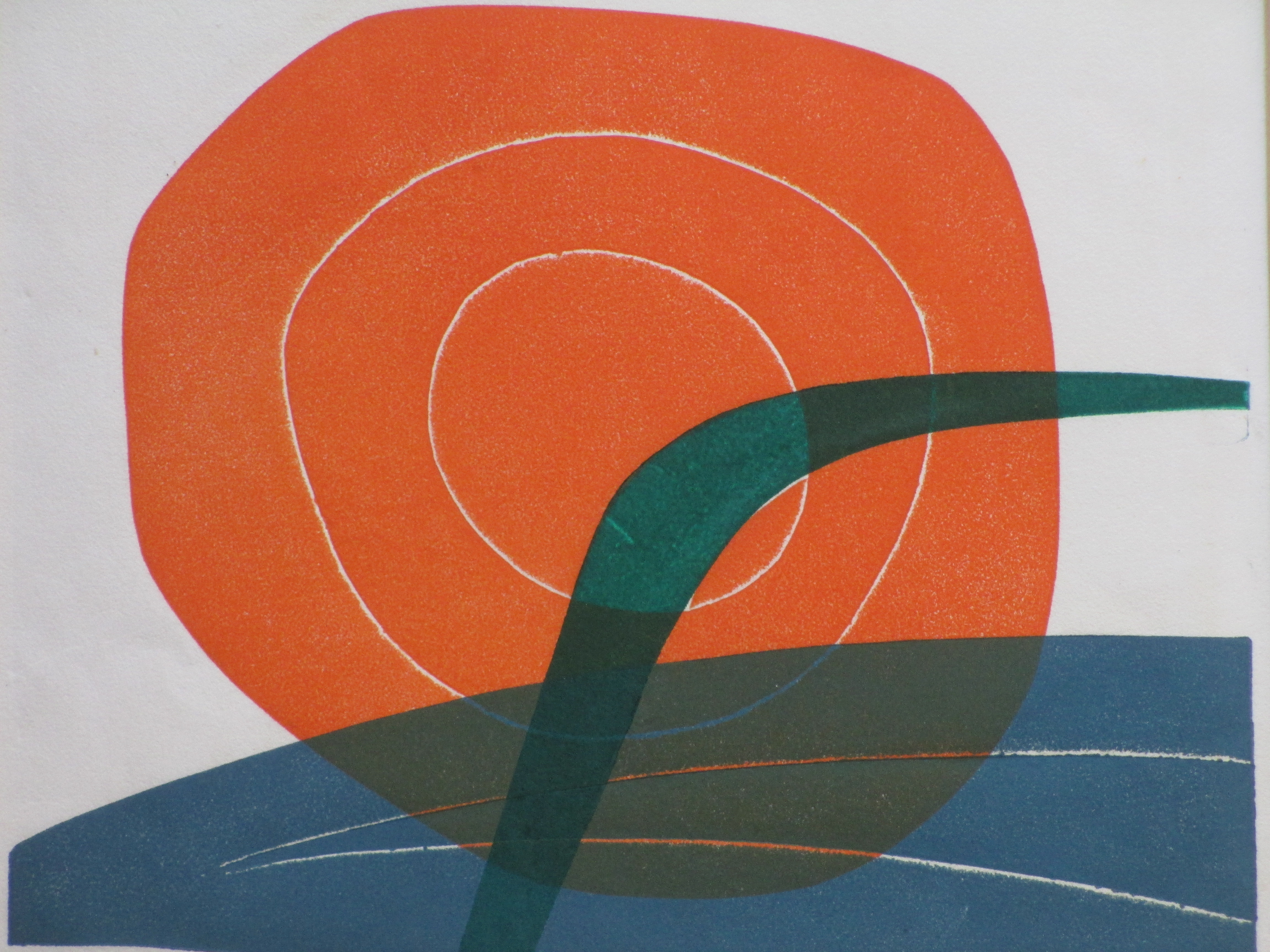 Gijsbert Jan van Koppenhagen - Serie 3 klanken, No III - Kleurenhoutsnede kopen? Bied vanaf 45!