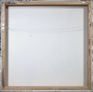 Niet of onleesbaar gesigneerd - Collage op doek, Number 5 kopen? Bied vanaf 1!