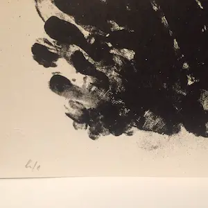 Günther Uecker - BEWEGUNG kopen? Bied vanaf 600!