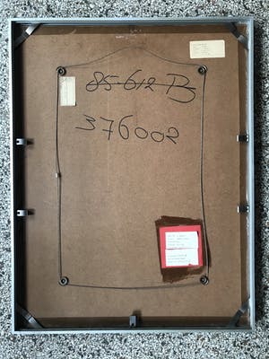 Jan Naezer - Eigen Druk - Handgesigneerd - Met aluminium Barth lijst & Passepartout - 1985 kopen? Bied vanaf 95!