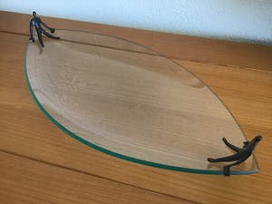 Corry Ammerlaan - Glazen schaal kopen? Bied vanaf 40!