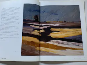 Frank Dekkers - Litho Aan de Rivier en boeken (2): Aan de Rivier + Rivierlandschappen kopen? Bied vanaf 50!