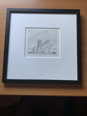 Co Westerik - Ets Hand en grassen kopen? Bied vanaf 130!