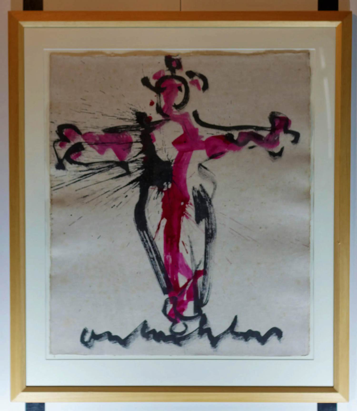 Anton Heyboer - Crucifix verkocht voor € 100!