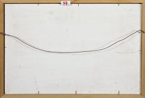Jan Dekker - Olieverf op hardboard, Duinen, Ingelijst kopen? Bied vanaf 1!