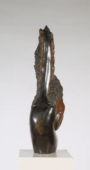 Jonathan Mhondorohuma - Stenen beeld, Sky Angel kopen? Bied vanaf 150!