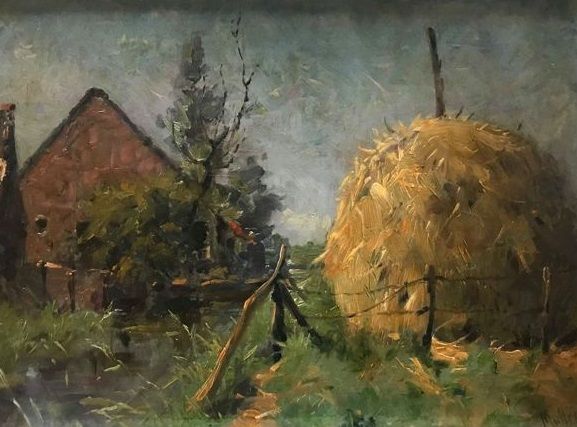 Leopold Muller - Wouters hoeve te Clusterweel kopen? Bied vanaf 200!