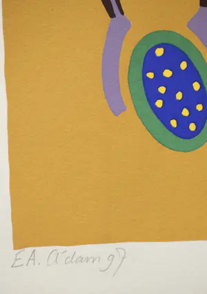 Cecile de Bruijn - Orginele Épreuve d'Artiste / Kunstwerk Bimboa / 1997 kopen? Bied vanaf 50!