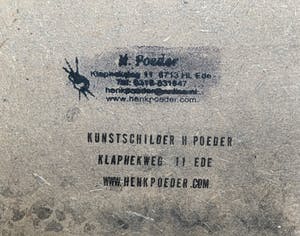 Henk Poeder - Kitten met muisjes kopen? Bied vanaf 75!