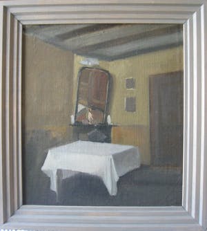 Cornelis Koning - Interieur kopen? Bied vanaf 20!