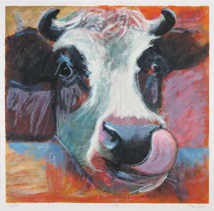 Theo Onnes - Zeefdruk, Noor kopen? Bied vanaf 50!