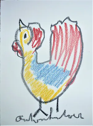 Anton Heyboer - De oer vogel . kopen? Bied vanaf 250!