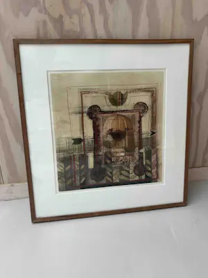 Anne Huitema - Ets en aquatint, Gevel kopen? Bied vanaf 40!