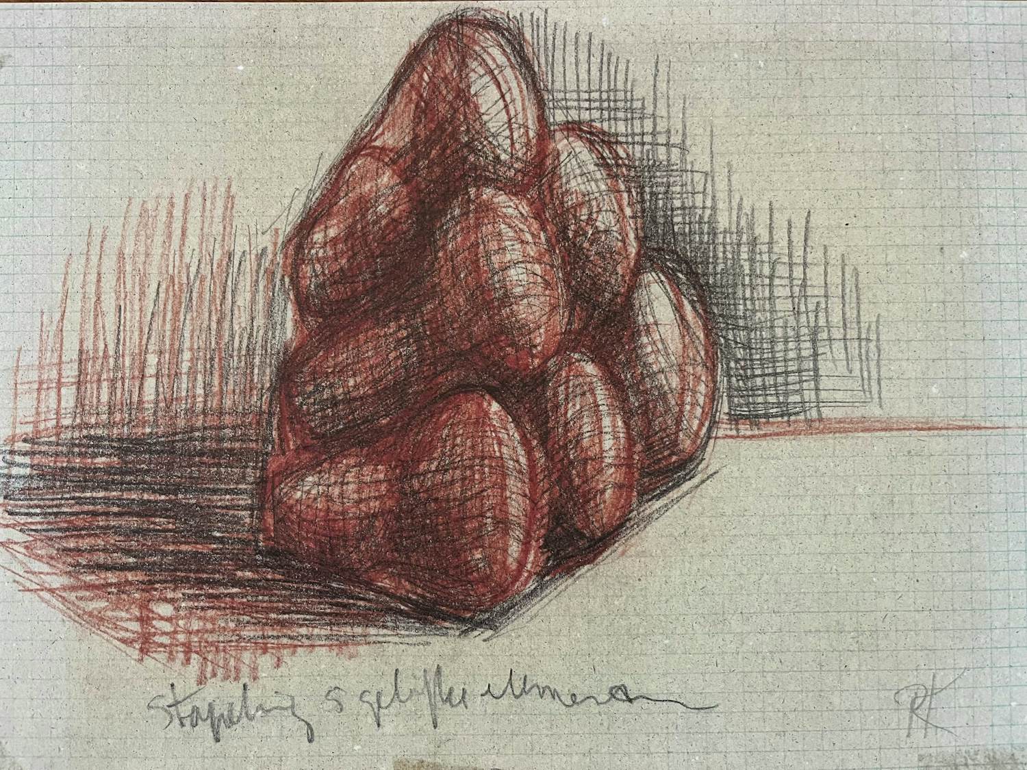 Buy Piet Killaars - STAPELING VAN 5 GELIJKE ELEMENTEN? Bid from 79!