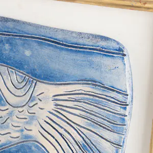 AcheterCorneille - Plaque Murale, 1998 - Exclusieve keramische wandplaat? Enchérissez de 995!