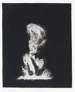 Luis Filcer - Ets, Vleierij kopen? Bied vanaf 1!