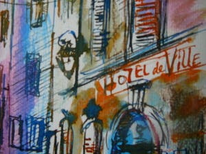 Toon Willemsen - Belgentier Provence 1983 -inkttekening- kopen? Bied vanaf 15!