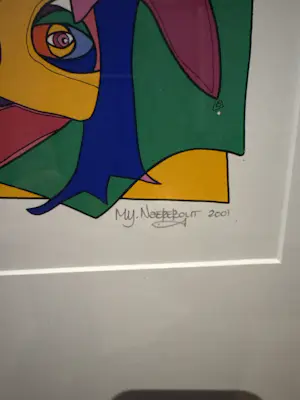 Marianne Naerebout - Tennis litho kopen? Bied vanaf 75!