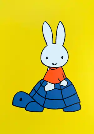 Dick Bruna - Nijntje in de dierentuin, offset litho - Gratis verzending binnen Nederland! verkauft für € 45!