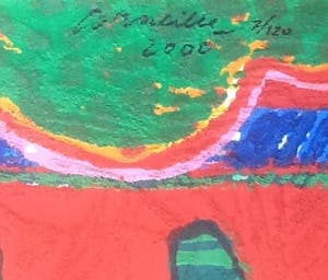 Corneille - L' Éden - prachtige Terragrafie kopen? Bied vanaf 899!