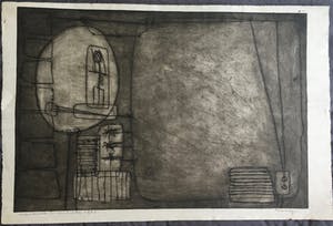 Jan Montyn - geheim teken 1961 1/1 kopen? Bied vanaf 120!