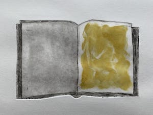 Leon Adriaans - Handgekleurde ets | 'Boeken' | 1985 (Uniek werk) kopen? Bied vanaf 250!