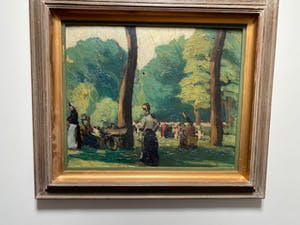 Raymond Renefer - high tea in het park kopen? Bied vanaf 85!