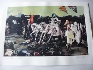 Rob Scholte - Litho, Vrede van Münster kopen? Bied vanaf 80!