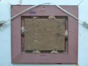 Jens Joppe - Miniatuurschilderij “Dorpje a/h water” , olieverf op panneel – 7 x 9 cm. kopen? Bied vanaf 100!