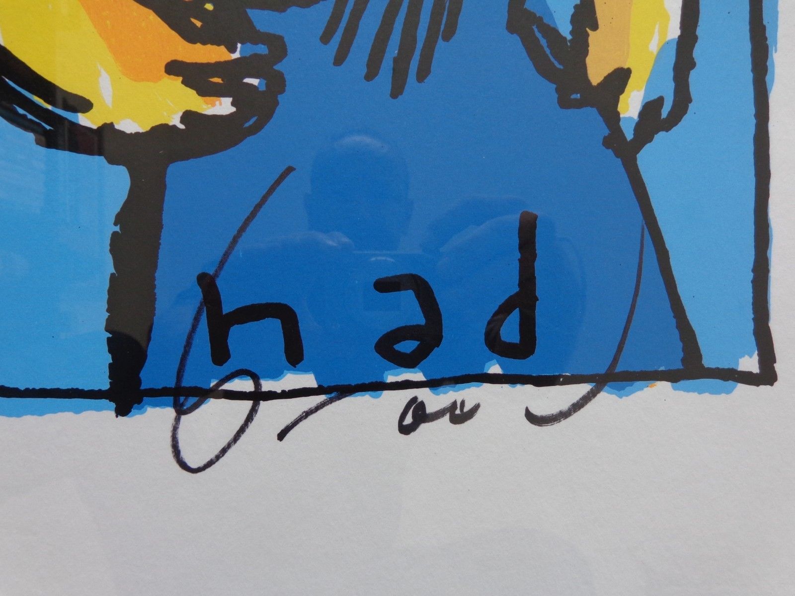 Herman Brood - FIGURATIE / KLEURZEEFDRUK / 64x53cm / KADER / SIG / CERTIFICAAT kopen? Bied vanaf 235!