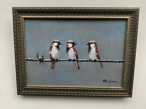 Henk Poeder - Mussen op prikkeldraad kopen? Bied vanaf 89!