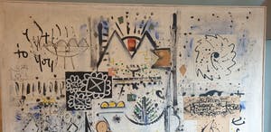 Phillip Martin - Affiche "change worlds I'' kopen? Bied vanaf 1350!