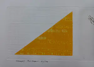 Hannes Postma - gesigneerde ets / reliëfdruk kopen? Bied vanaf 59!