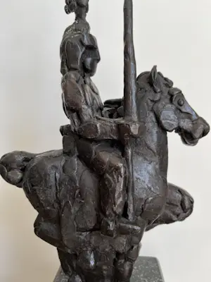 Brons (Onbekend) - RIDDER TE PAARD kopen? Bied vanaf 149!