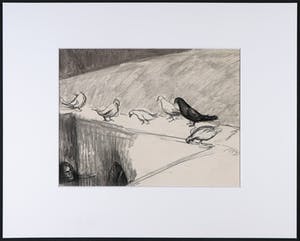 Luis Filcer - Houtskool en pen, The Peace (fiction) kopen? Bied vanaf 1!