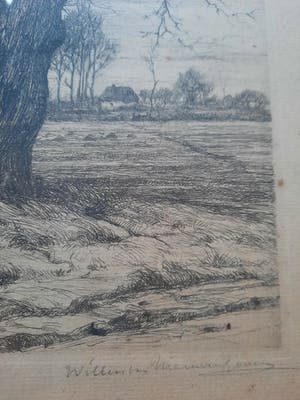 Willem van Nieuwenhoven - Kruisboom te Heese kopen? Bied vanaf 1!