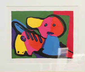 Karel Appel - ‘’ Important Person’’ kopen? Bied vanaf 710!