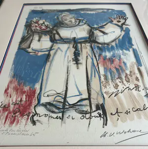 Henri Victor Wolvens - Les Moines - 1973 kopen? Bied vanaf 120!