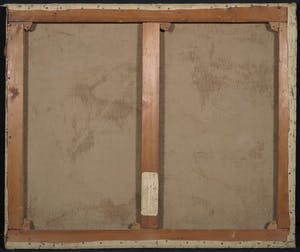 Cornelis Albert van Assendelft - Olieverf op doek, Hooischuit kopen? Bied vanaf 500!