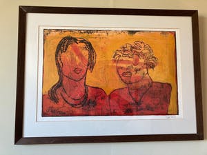Sjer Jacobs - Twee figuren kopen? Bied vanaf 125!