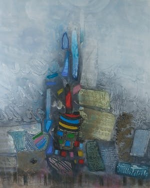 Nissan Engel - Kleurenets, Légene - Ingelijst kopen? Bied vanaf 80!