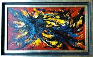 Toon Koster - Schilderij verkocht voor € 199!