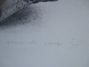 Armando Cairo - Litho "Schild met pad" kleine oplage kopen? Bied vanaf 35!