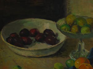 Etienne Caron - Stilleven met fruit. kopen? Bied vanaf 245!