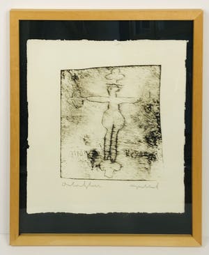 Anton Heyboer - zonder titel maar met lijst kopen? Bied vanaf 225!