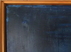 Leo de Koning - Olieverf op doek, De vliegende Hollander - Ingelijst (Zeer groot) kopen? Bied vanaf 1!