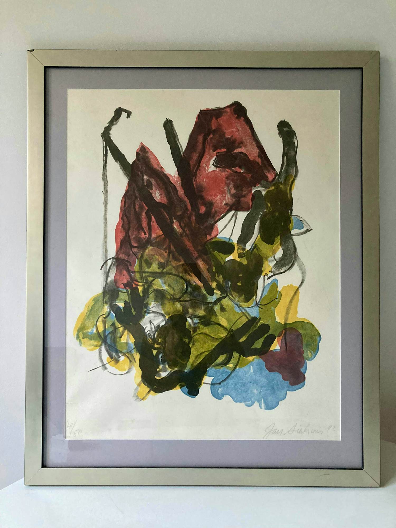 Jan Sierhuis - De stierenvechter verkocht voor € 55!