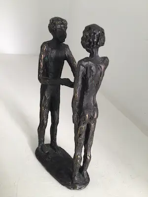 Astrid Veldhuyzen-Koppen - Sculptuur “ DANK “ kopen? Bied vanaf 1!